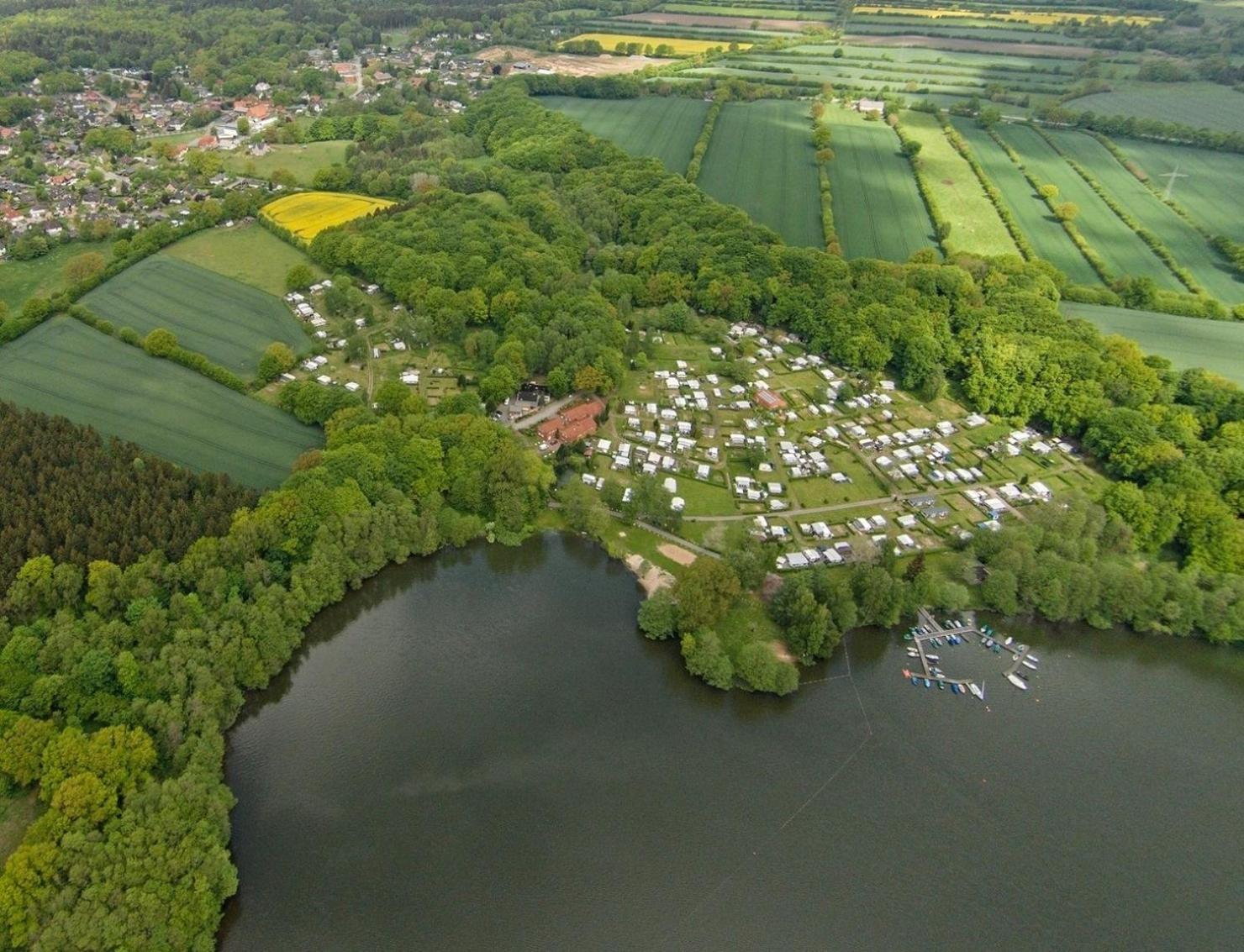 Baumzelt Villa Wittenborn Bagian luar foto